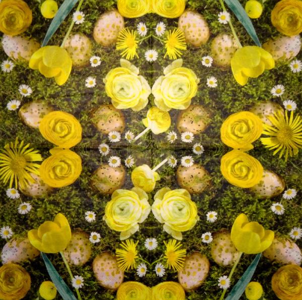 050 Eggs,  Easter Eggs - WIDA - 35x35cm